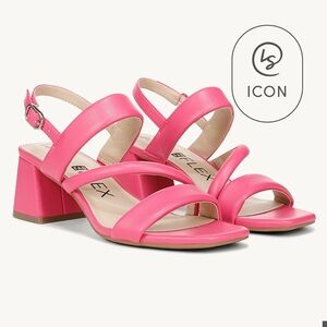 Life Stride French Pink Celia Strappy Sandal Sz 10